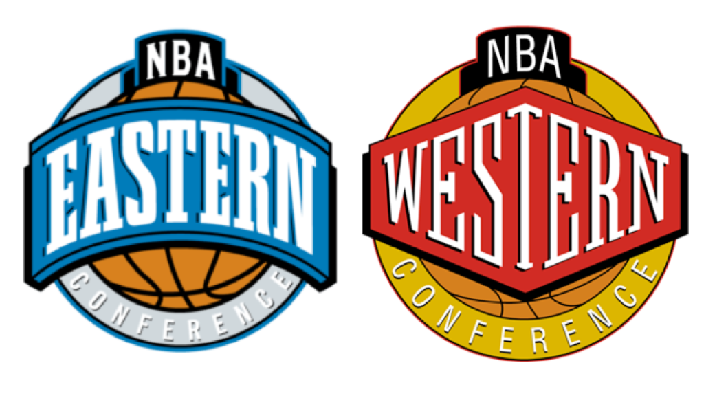NBA Eastern and Western Conferences